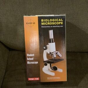 Radical RM-1B Student Microscope – 40x-600x Magnification Biological Microscope